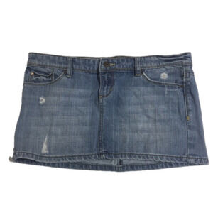 Garage jean mini‎ skirt